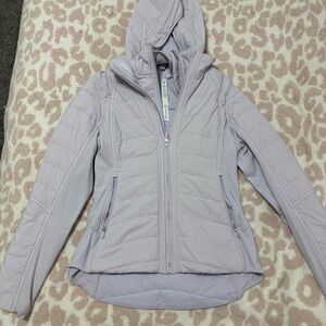 Women's Light Purple Jacket